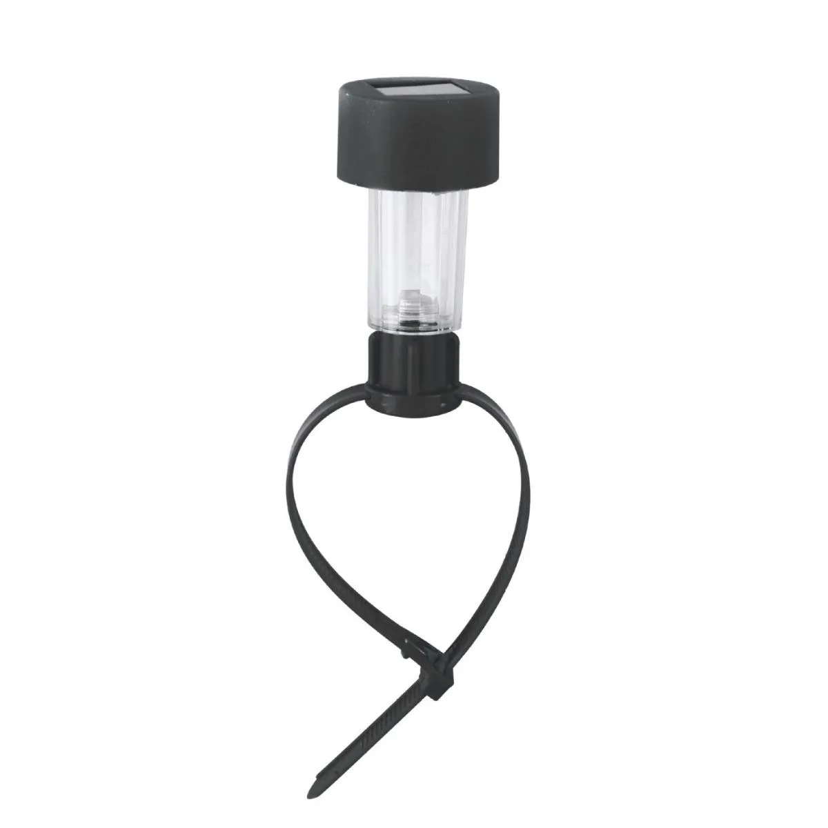 Solar Lights Outdoor with Zip Ties, Waterproof LED Fence & Deck Lights, Dusk to Dawn Auto On/Off Ambiance Lighting for Patio, Garden, Yard & Pool
